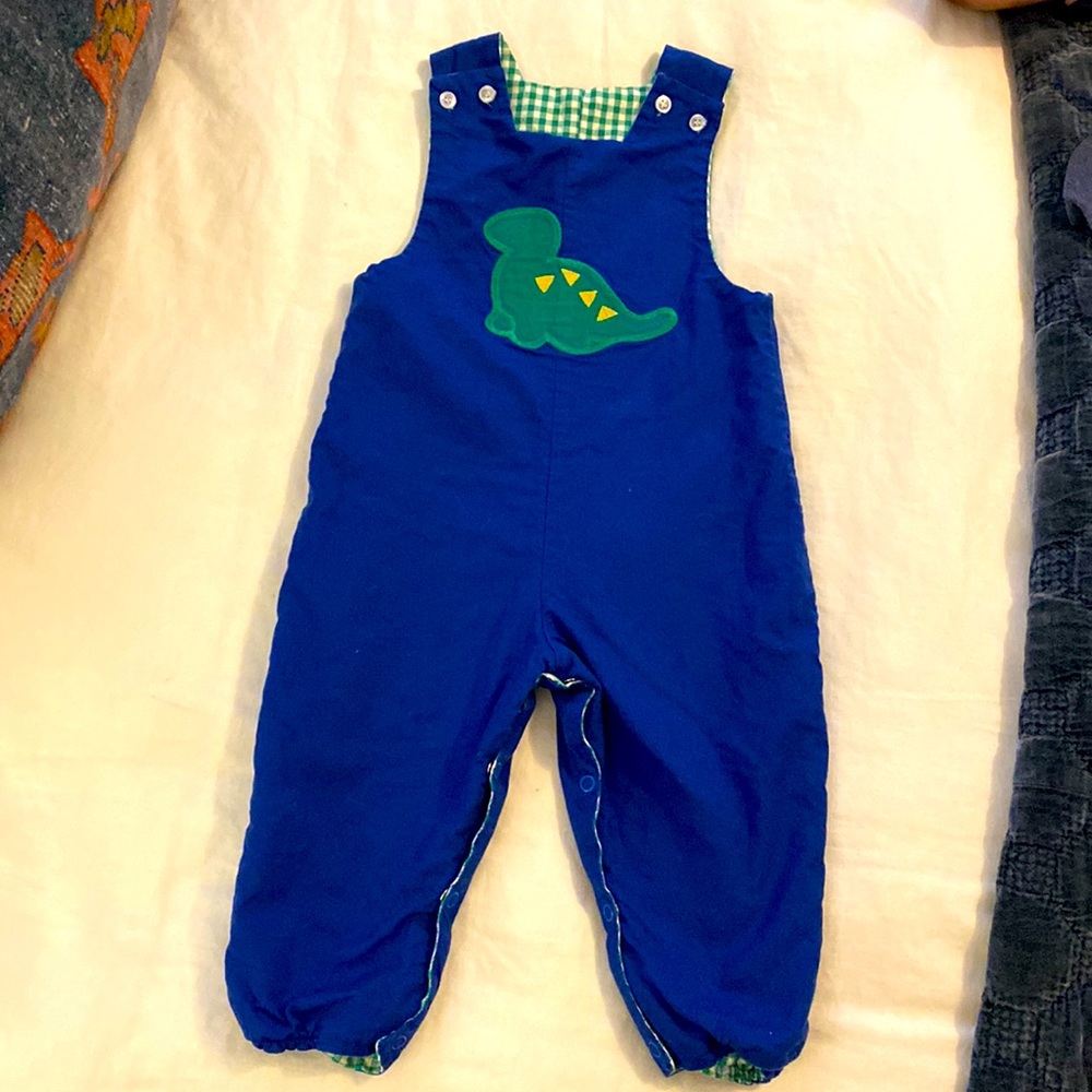 The Bailey Boys reversible longall, size 18m, EUC